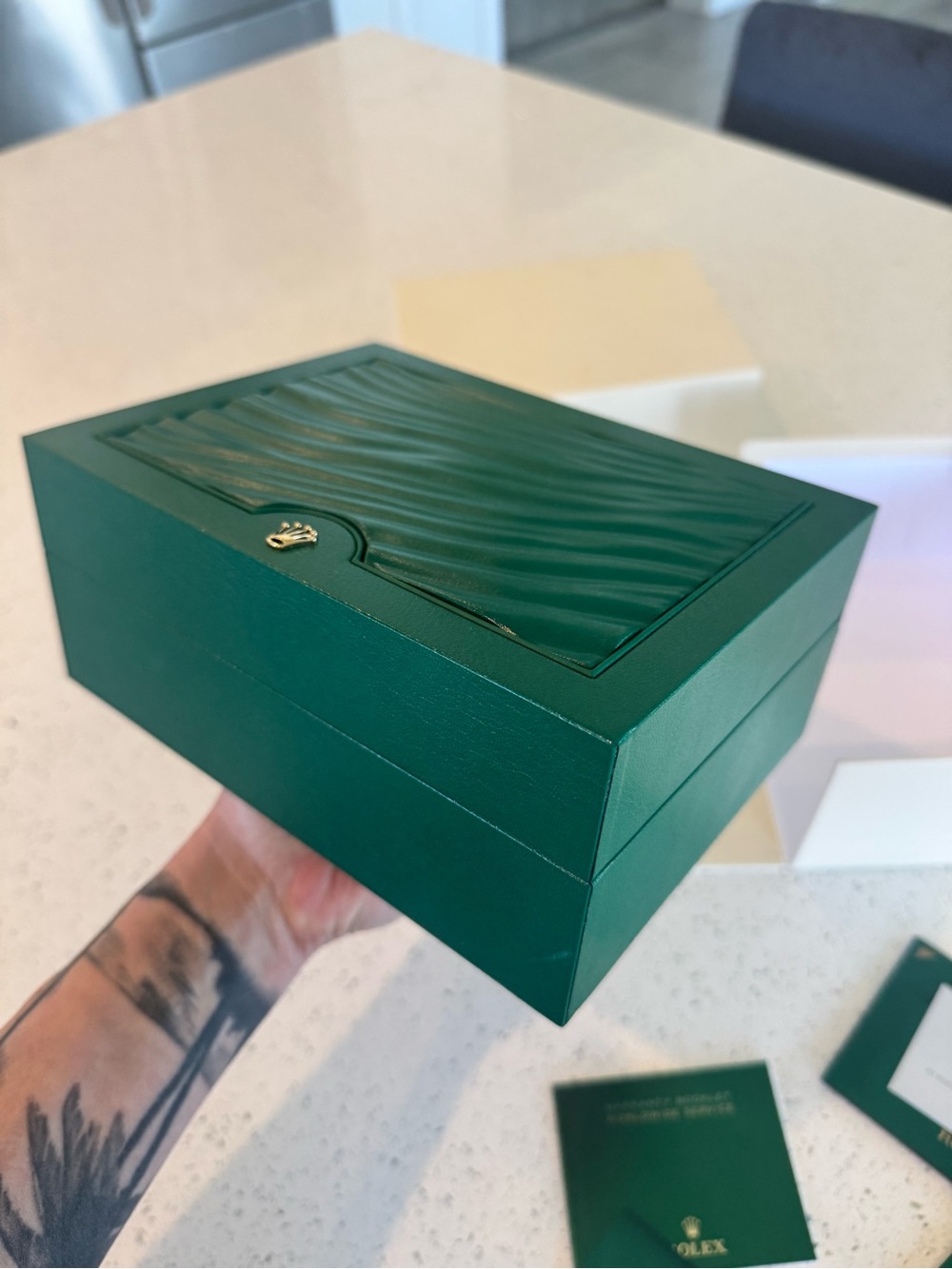 Authentic Rolex Box + Card & Papers Set - Picture 11 of 12
